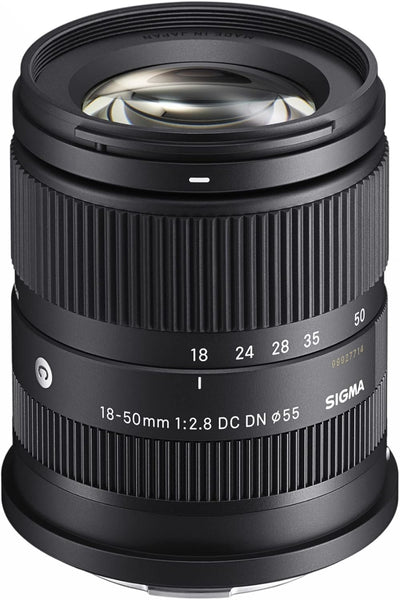 Sigma 18-50mm F2.8 DC DN Contemporary für L-Mount, Für L-Mount