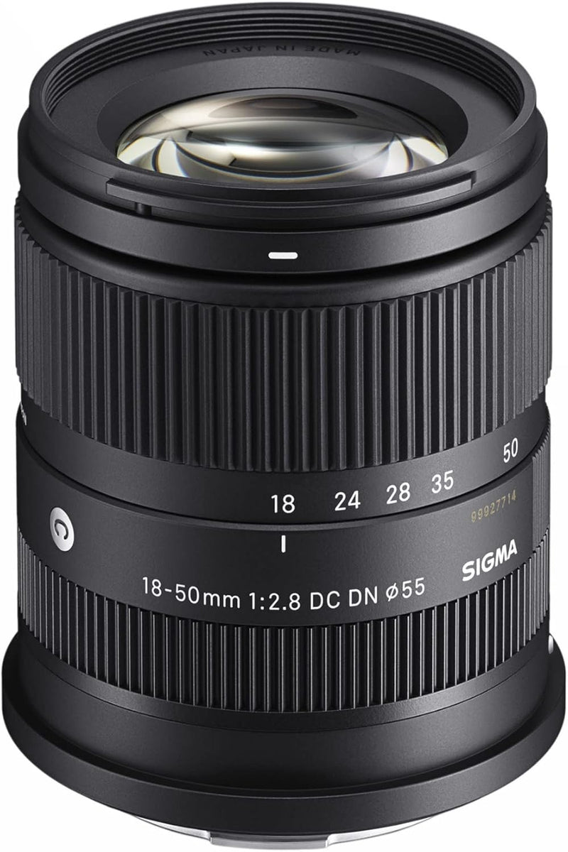Sigma 18-50mm F2.8 DC DN Contemporary für L-Mount, Für L-Mount