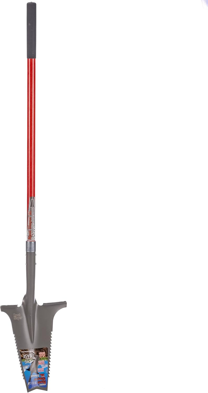 Radius Garden 22511 Root Slayer XL Wurzel-Spaten, Rot Wurzelstecher XL, Wurzelstecher XL