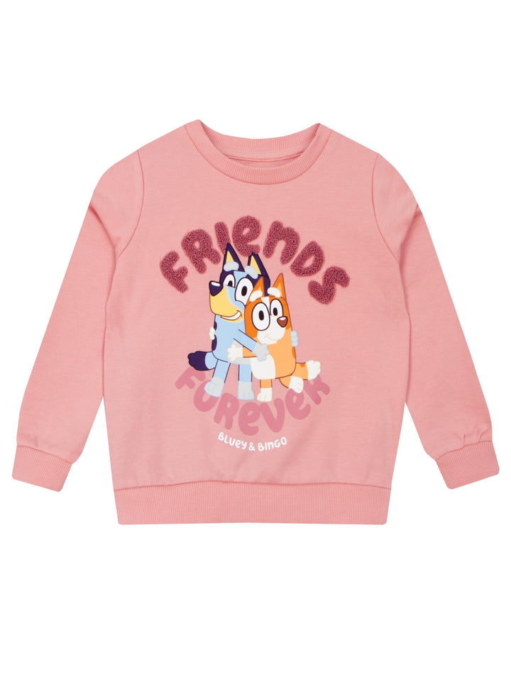BlueY Sweater | Mädchen Pullover | Bingo Sweatshirt Kinder 92 Rosa, 92 Rosa