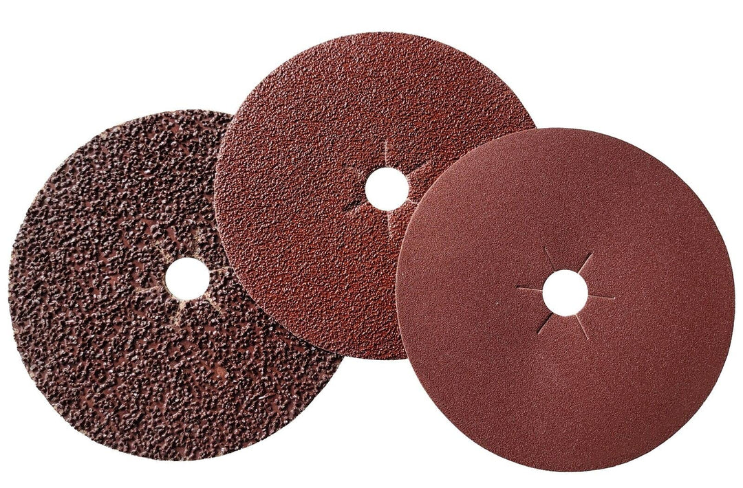 25-200 Stück Schleifscheibe Schleifpapier Lochaufnahme rund 178mm x 22mm P40 Körnung (50), 50