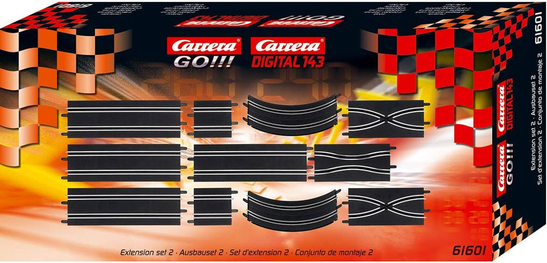 Carrera GO!!! Ausbauset 2 20061601 Erweiterungsartikel Single