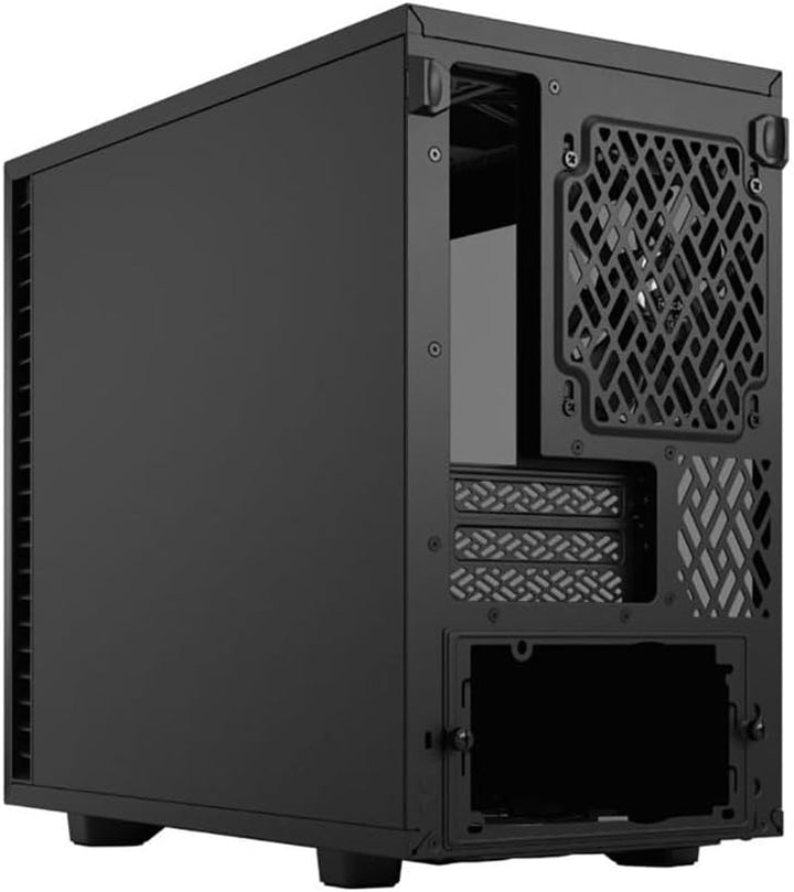 Fractal Design Define 7 Nano Black Brushed Aluminum/Steel Mini ITX Silent Light Tinted Tempered Glas
