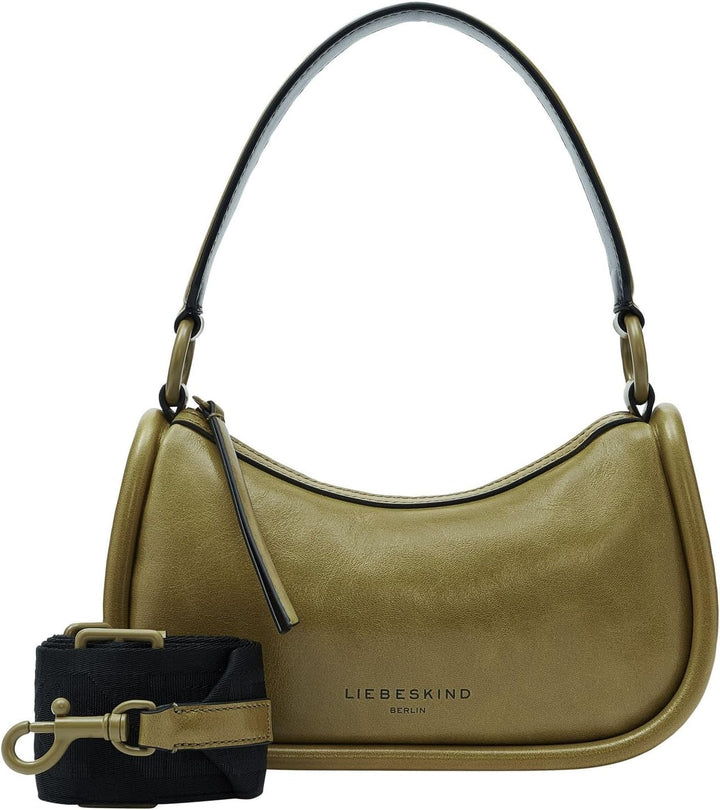 Liebeskind Damen Fab 2 Crinkled Hobo S Princess Green, Princess Green