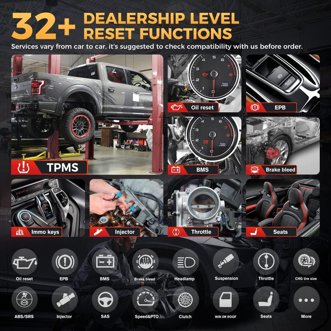 Autel MaxiDAS DS808S-TS: 2024 Android 11 Professionelle ECU-Codierung& TPMS als MS906 PRO-TS/ MS906T