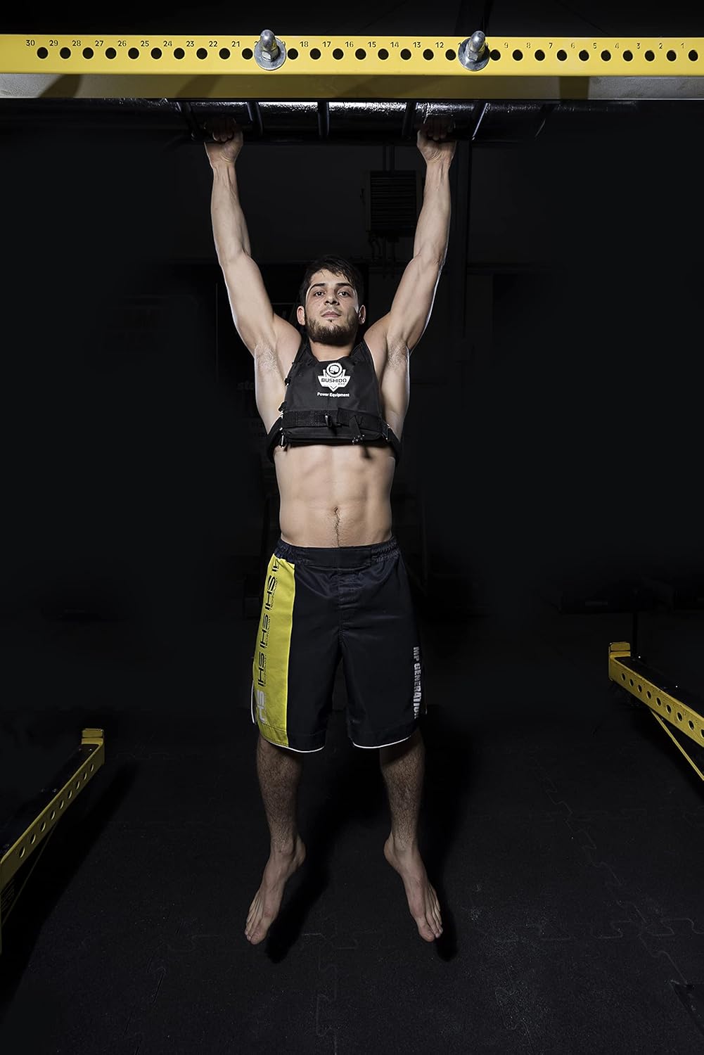 DBX BUSHIDO SPORT Gewichtsweste von 1 bis 36kg - Weight Vest - Weighted Vest - Kraftraining - Traini
