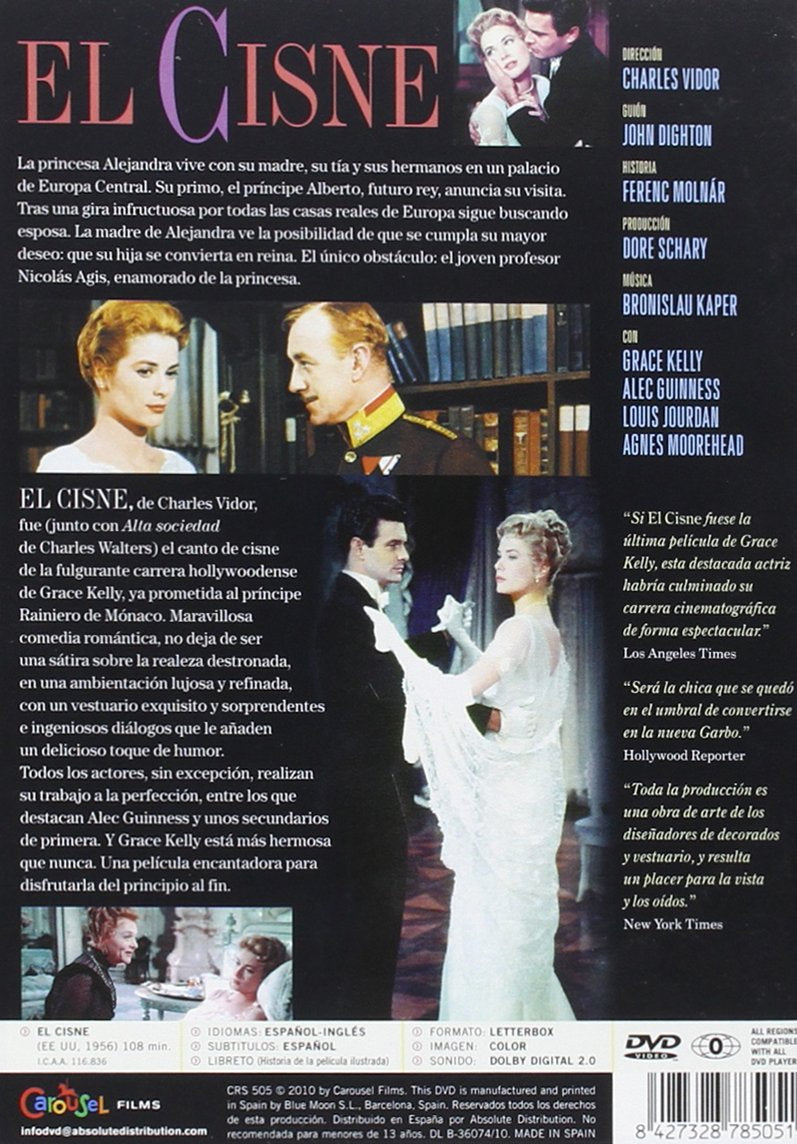El Cisne (The Swan) [Spanien Import], DVD