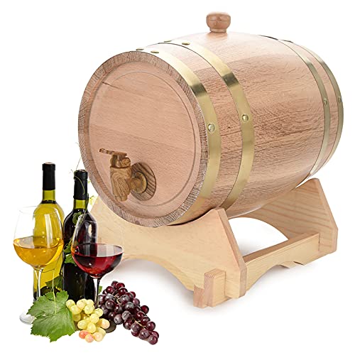 Botte In Legno Vintage-Weinfass Aus Eichenholz Für Bier, Whiskey, Rum, Portwein Zur Lagerung Von Edl
