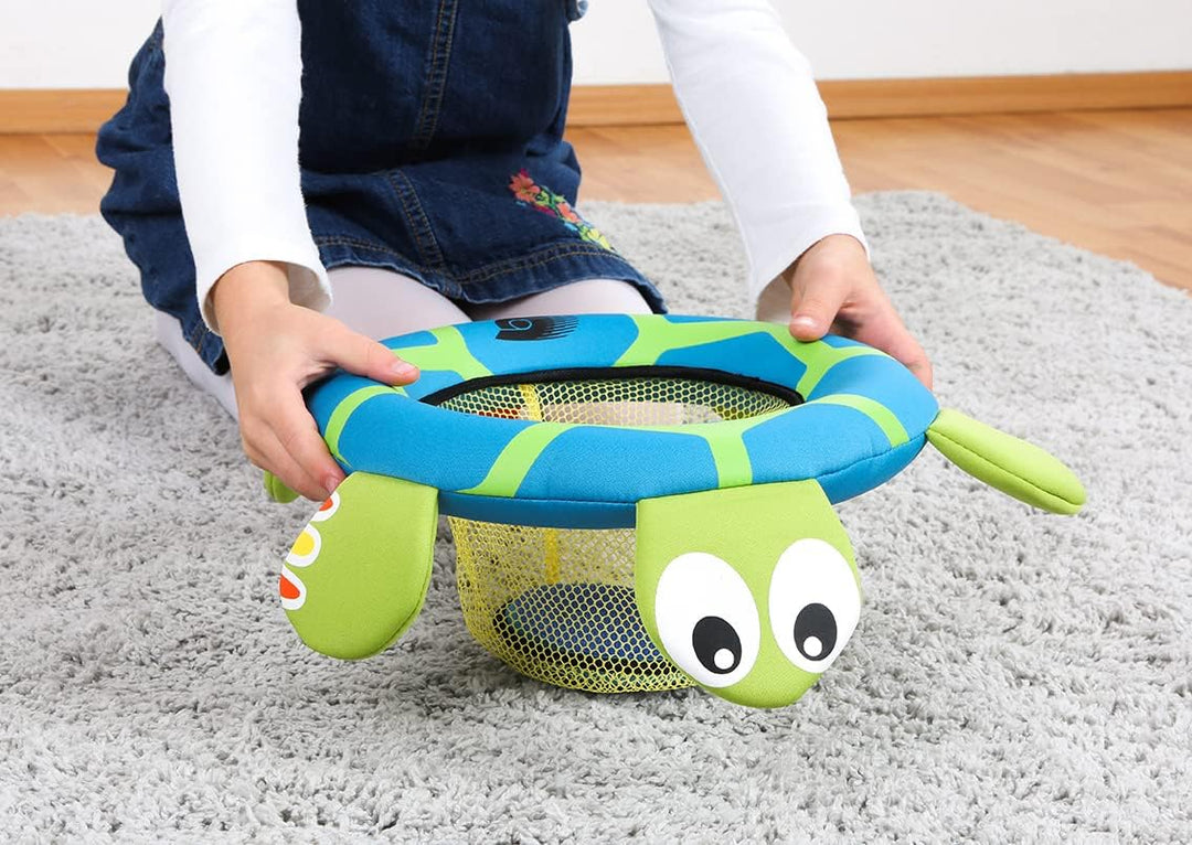 Sunflex Turtle Toss | Wurfspiel für das Wasser & Land | Schildkröte Zielspiel aus robustem Neopren |