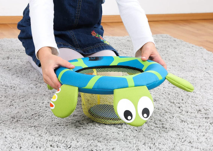 Sunflex Turtle Toss | Wurfspiel für das Wasser & Land | Schildkröte Zielspiel aus robustem Neopren |
