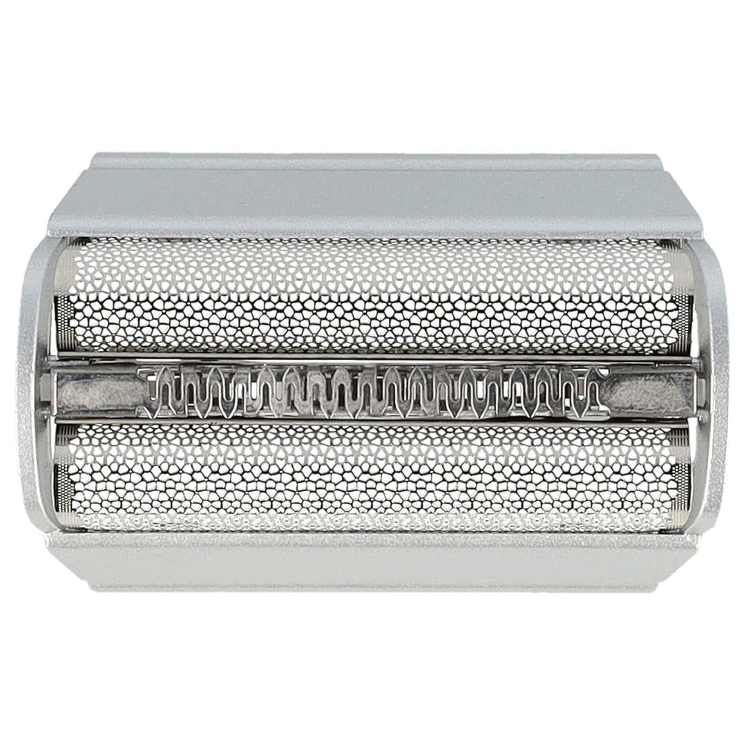 vhbw 2x Doppelscherfolie kompatibel mit Braun Flex Integral 5477, 5503, 5506, 5507, 5504, 5505, 5510