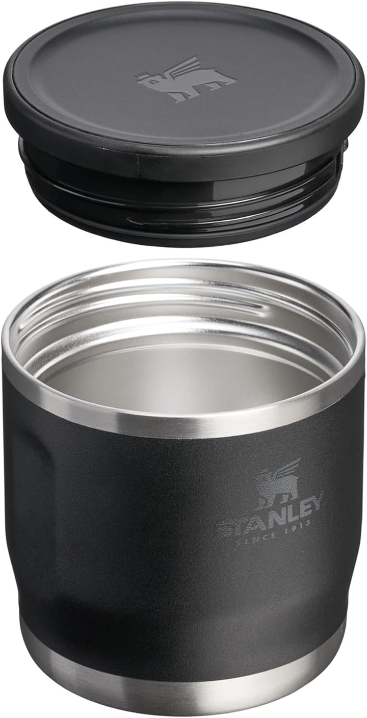 STANLEY 1913 Adventure To-Go Food Jar Schwarz 0.35 l, Schwarz 0.35 l