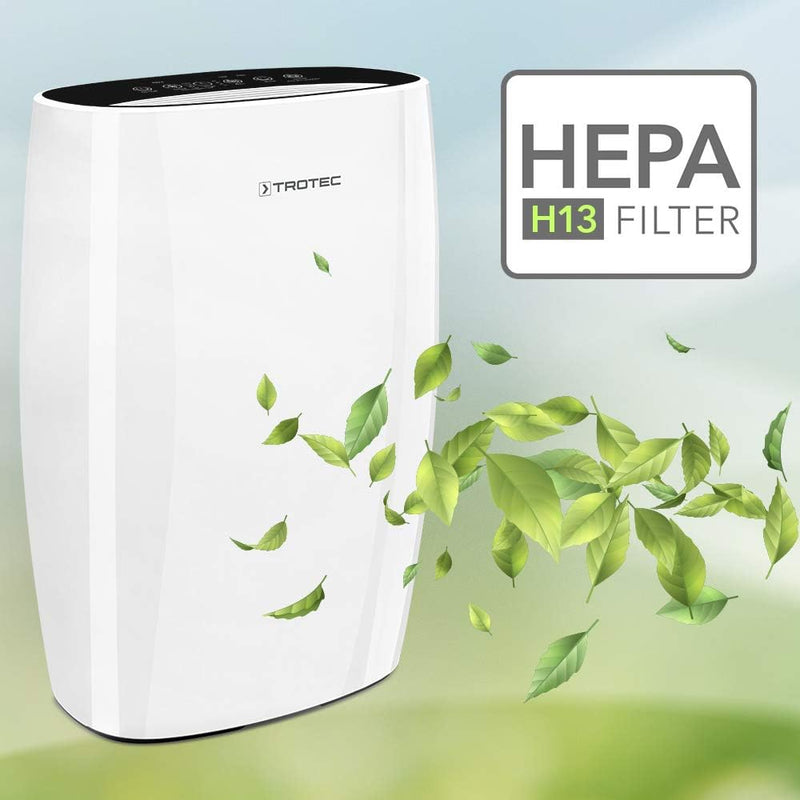 TROTEC HEPA-Filter für AirgoClean 150 E Filter Luftfilter für Luftreiniger