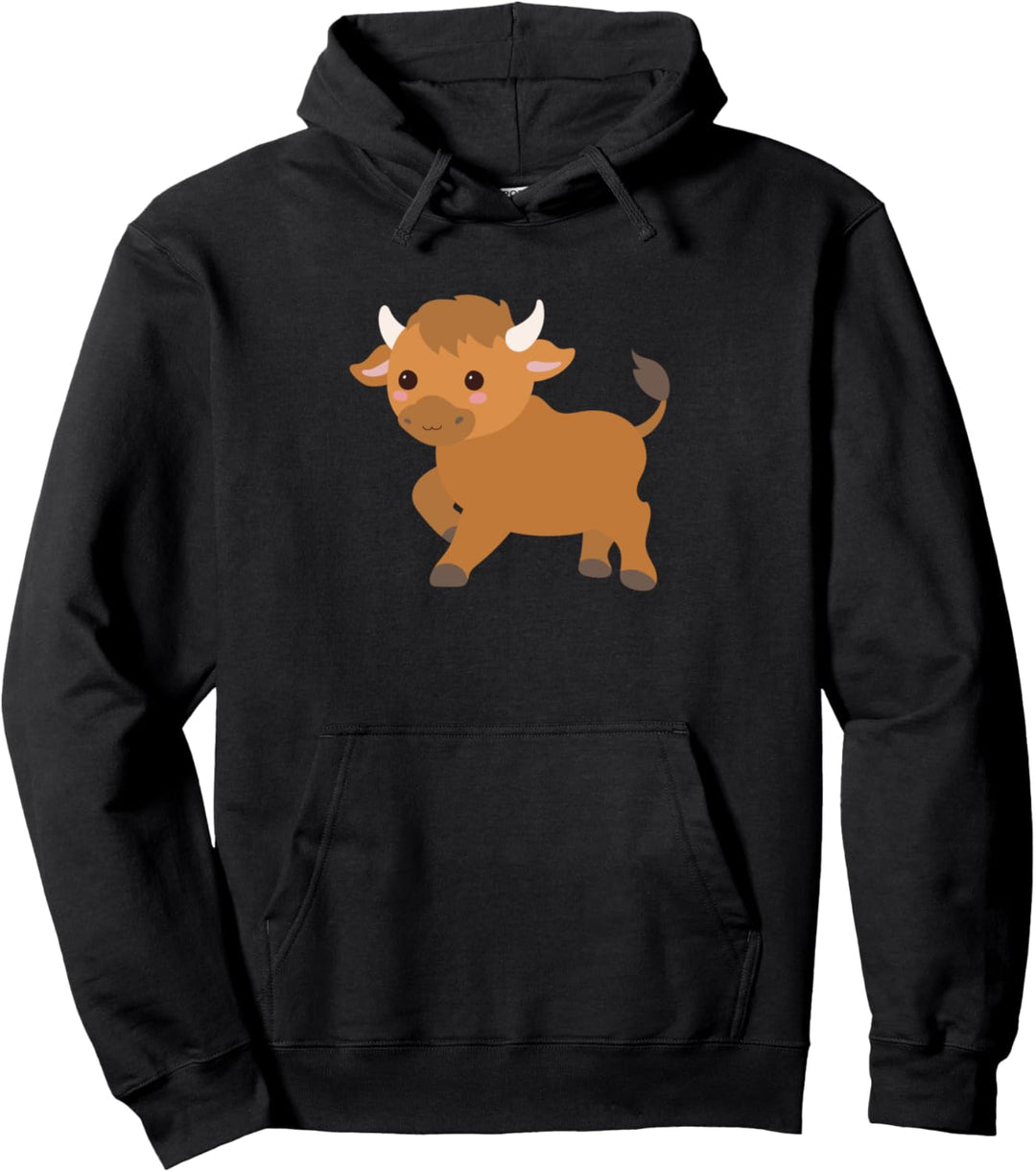 Stier Pullover Hoodie