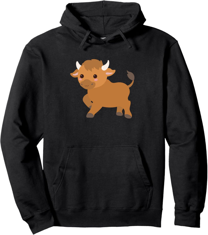 Stier Pullover Hoodie