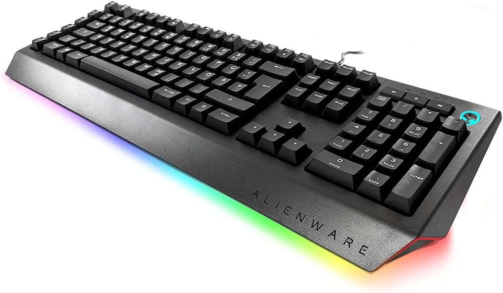 Dell 580-AGKZ Alienware AW568 Erweiterte Gaming-Tastatur schwarz