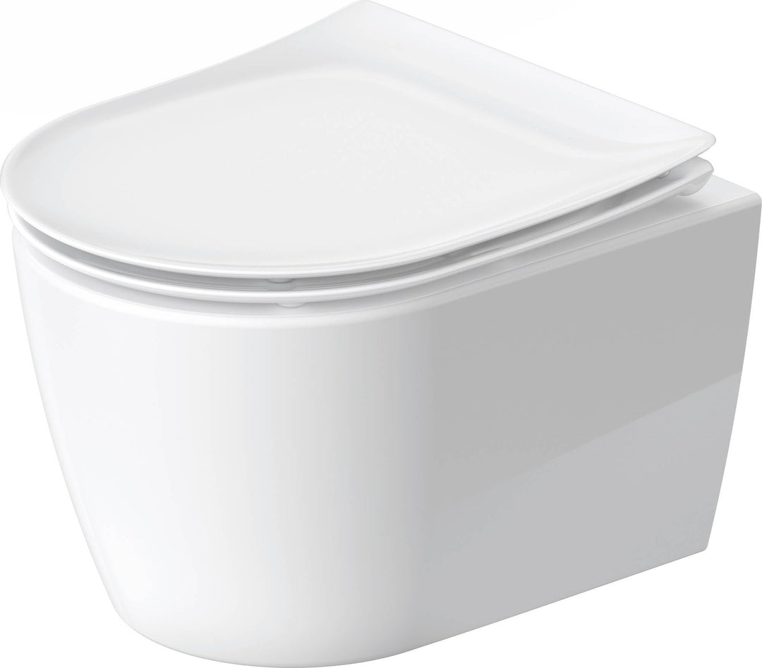 Duravit Soleil by Starck Wand-WC Compact Weiss Hochglanz 480mm
