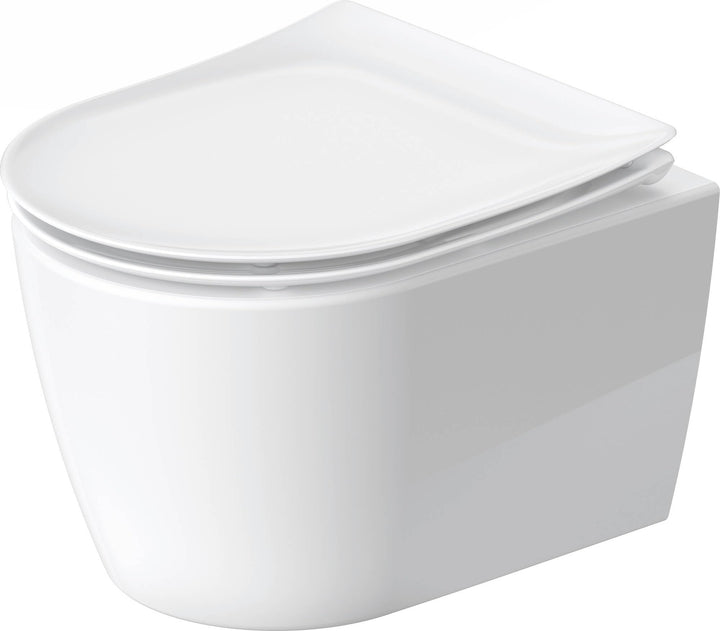 Duravit Soleil by Starck Wand-WC Compact Weiss Hochglanz 480mm