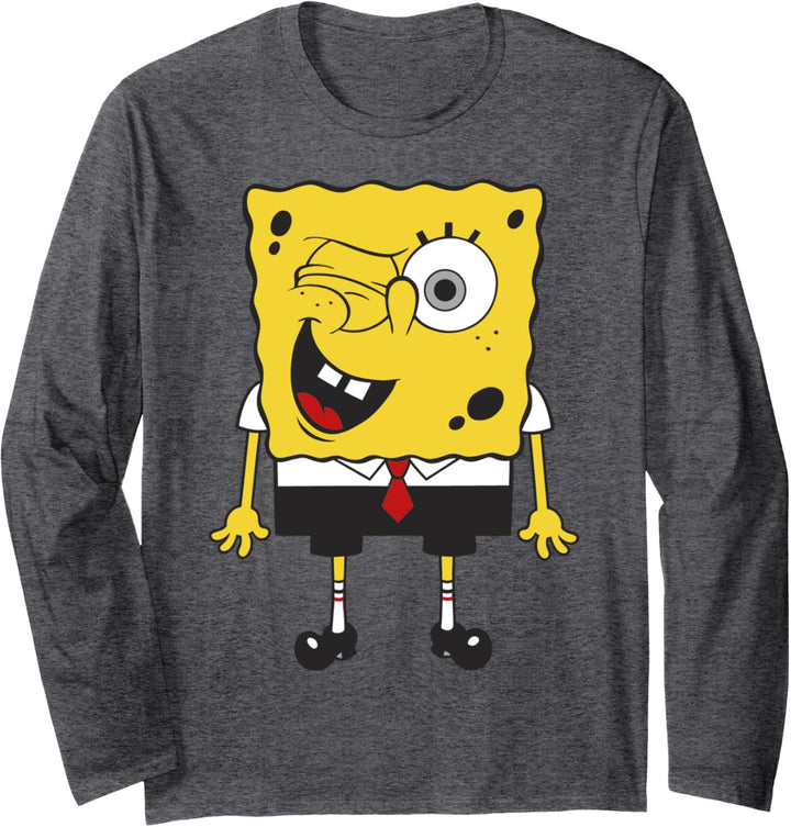 SpongeBob Schwammkopf Wink Langarmshirt