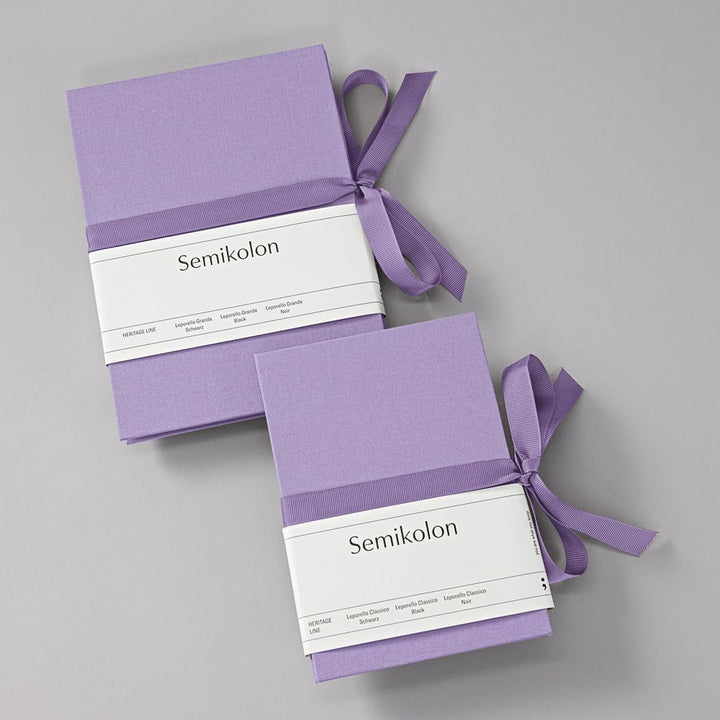 Semikolon 370025 Leporello Grande A5 15 x 21 cm - 14 Fotos 13 x 18 cm - Ziehharmonika-Fotobuch - lil
