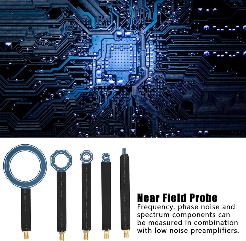 5 Stück Magneic Electric Near Field Probe Set Lokalisierung der Strahlungsinterferenzquelle für elek