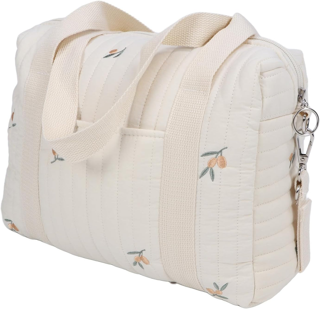 Focket Baby Kinderwagen Organizer, Universal grosse Raum Baby Windel Tasche mit Reissverschluss, Sti