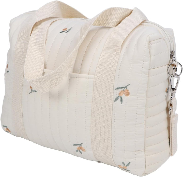 Focket Baby Kinderwagen Organizer, Universal grosse Raum Baby Windel Tasche mit Reissverschluss, Sti