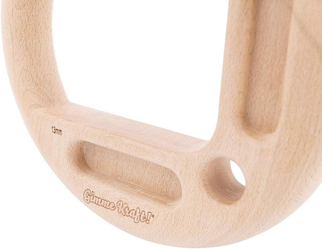 Gimme Kraft! Ringboard Hangboard Trainingsboard Fingerboard Griffboard Klettertraining …