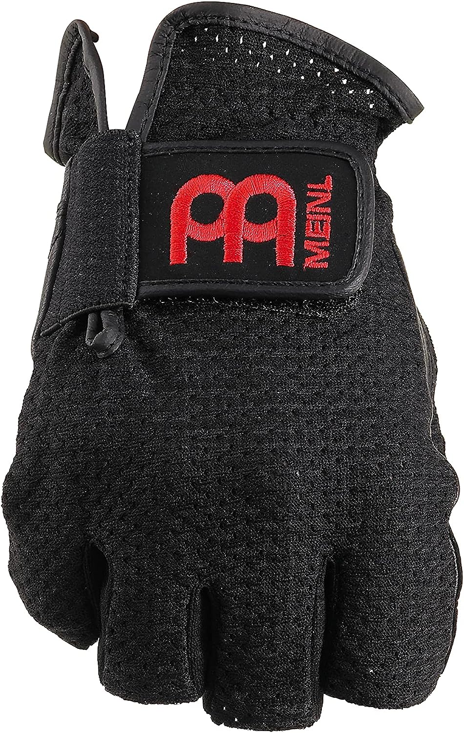 Meinl Cymbals MDGFL-M Drummerhandschuhe fingerfrei M & Meinl Cymbals MDG-M Drummerhandschuhe M