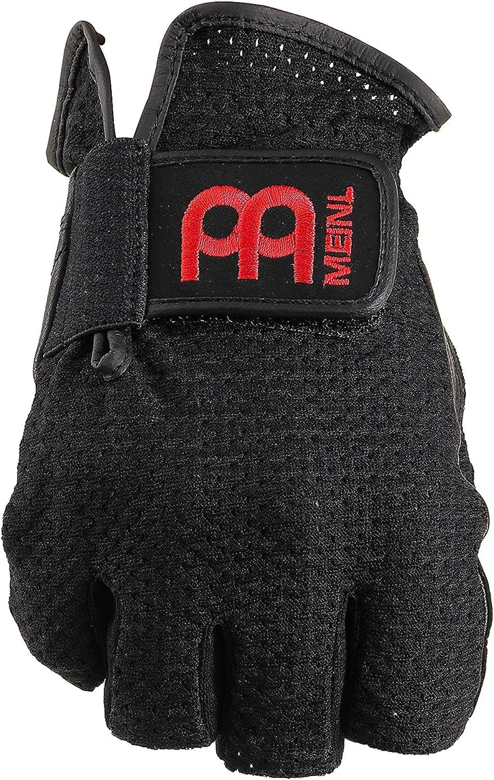 Meinl Cymbals MDGFL-M Drummerhandschuhe fingerfrei M & Meinl Cymbals MDG-M Drummerhandschuhe M