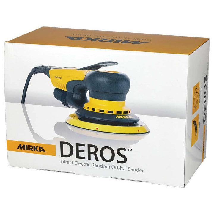 Mirka DEROS 625CV / Exzenter-Schleifer Schleifmaschine mit Zentral-Absaugung und Klett / für Ø 150mm