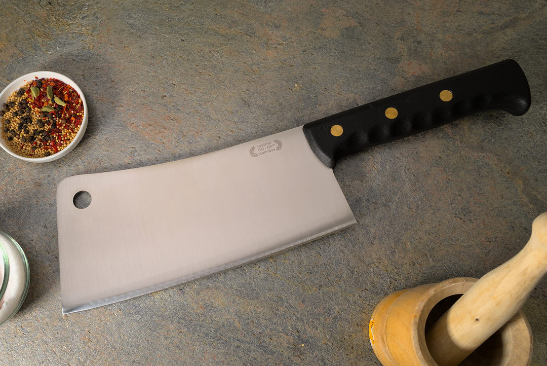 Hackbeil 24cm Ro-Da Kotelettspalter Küchenbeil Hackmesser