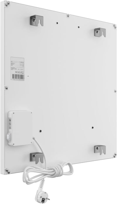 SCHMIDBAUER® Infrarotheizung Watt - inkl. Montagezubehör - Wand/Deckenhalterung - Elektroheizung - d
