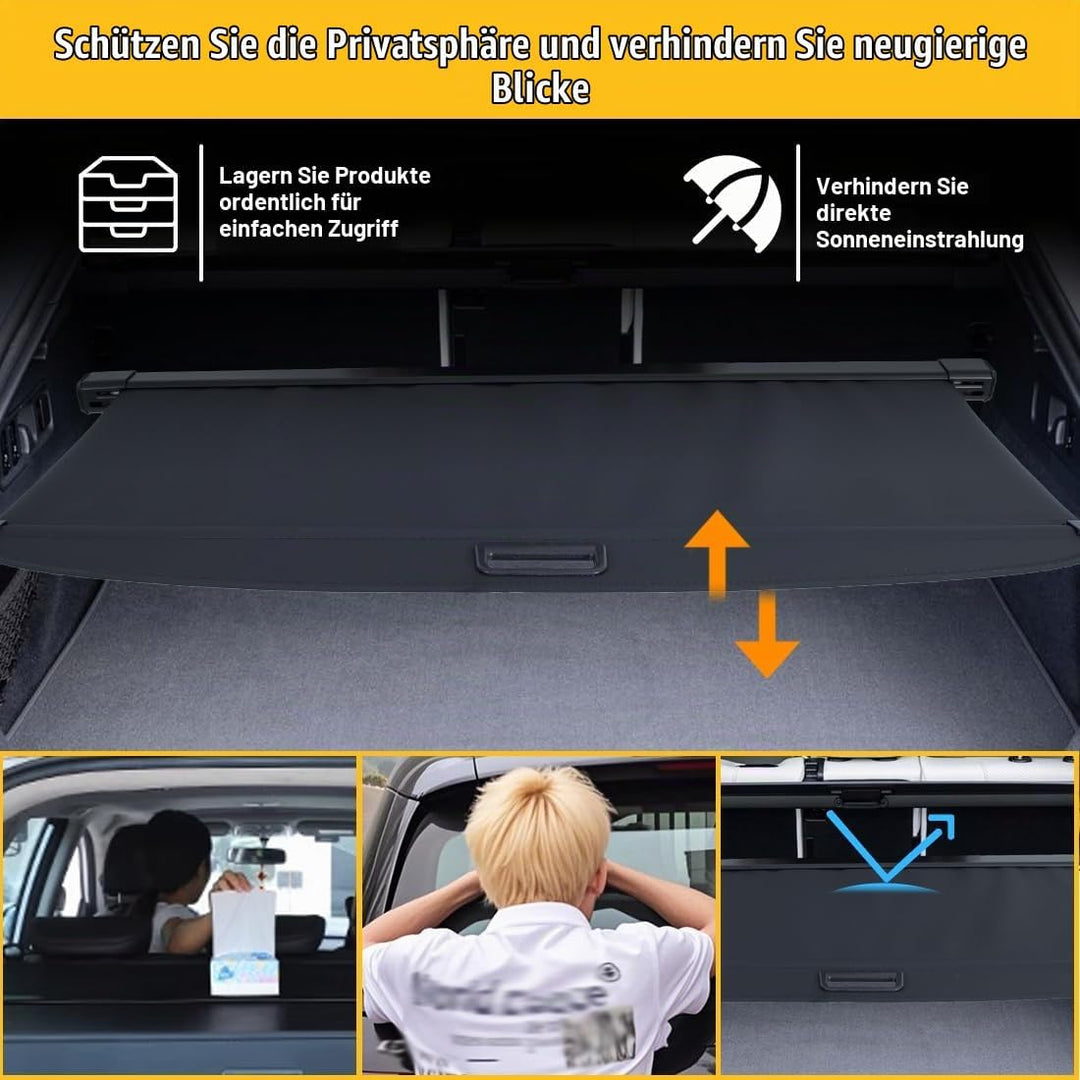 OREALTOOL Laderaumabdeckung Kofferraum Schutz Abdeckung Cargo Cover für Mercedes-Benz Klasse GLC 201