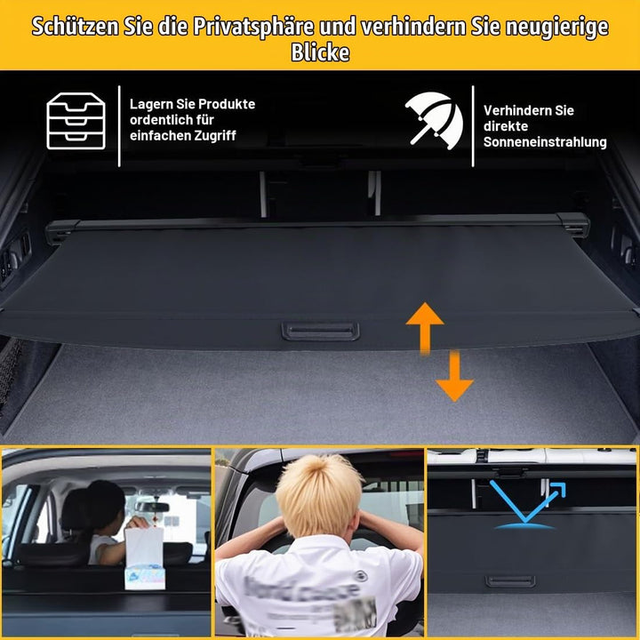 OREALTOOL Laderaumabdeckung Kofferraum Schutz Abdeckung Cargo Cover für Mercedes-Benz Klasse GLC 201