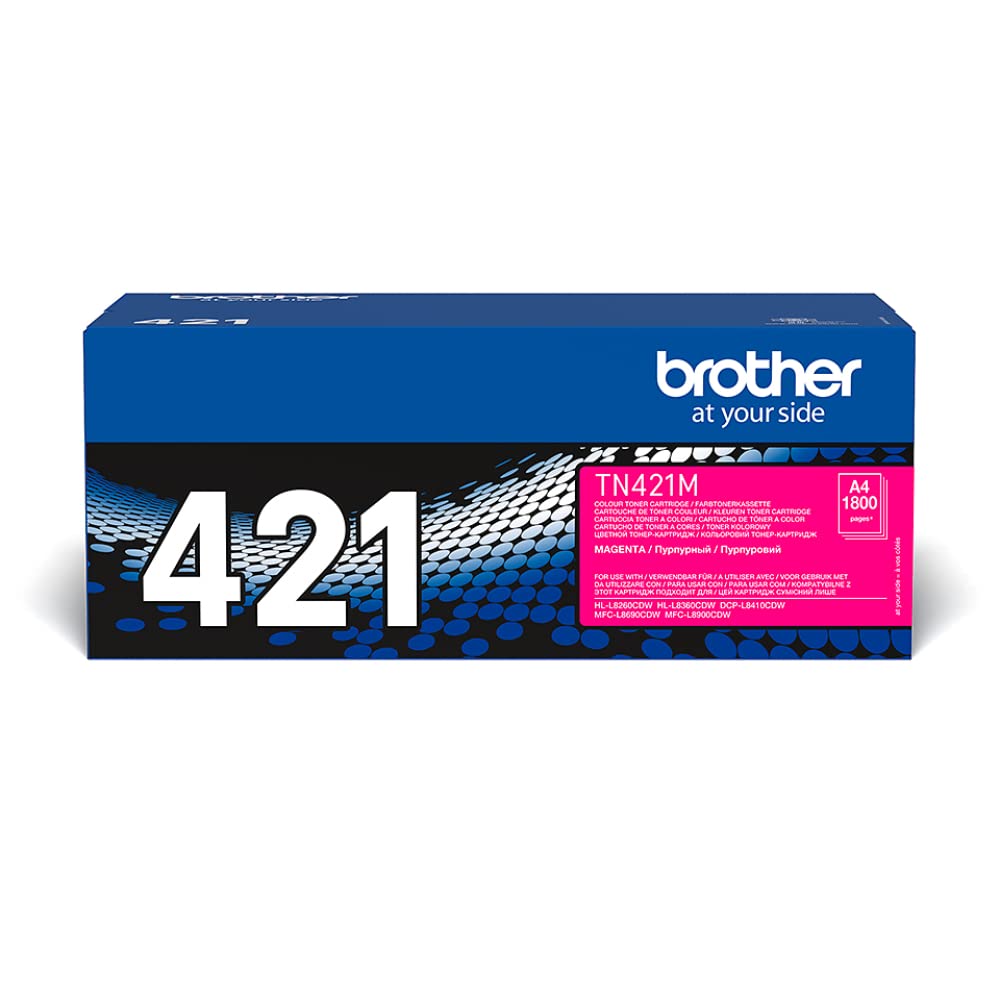 Brother Original Jumbo Toner Cartridge, magenta, Magenta