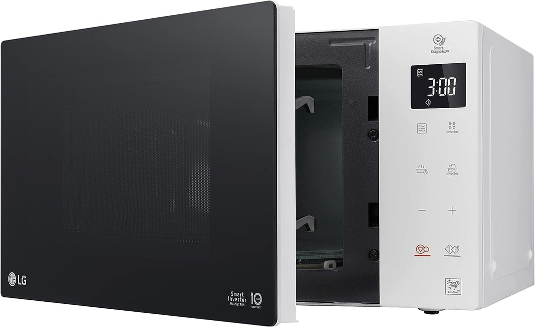 LG Electronics LG MS 23 Necbw Mikrowelle / 1000 W, Weiss