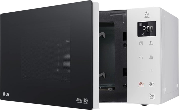 LG Electronics LG MS 23 Necbw Mikrowelle / 1000 W, Weiss