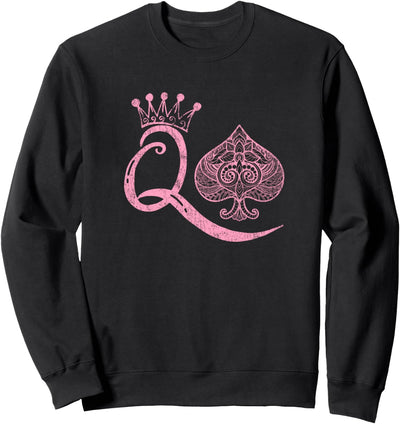 "Queen of Spades" Play Party Sweatshirt