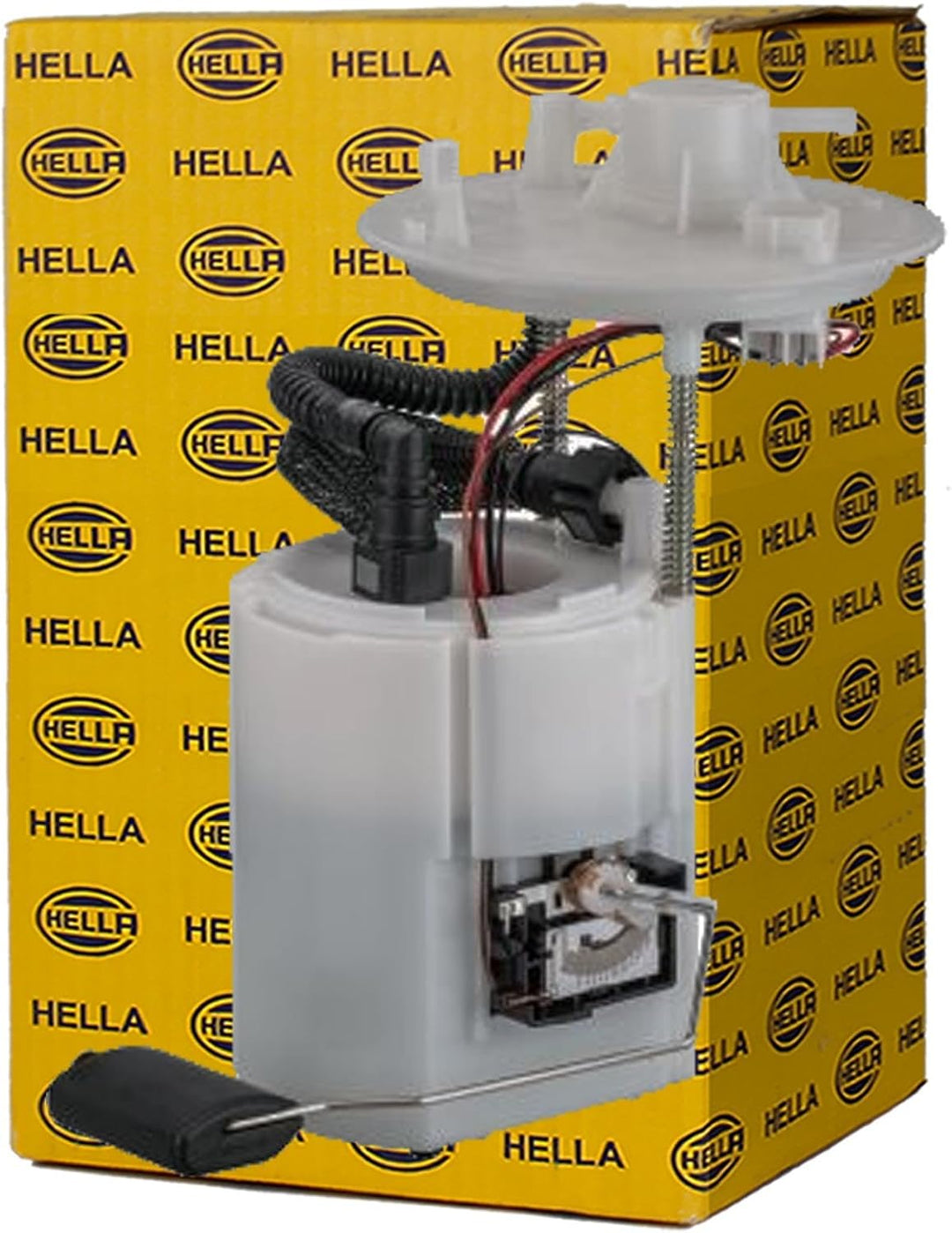 HELLA 8TF 358 106-681 Kraftstoff-Fördereinheit - elektrisch - 4-polig - mit Tankgeber/mit Dichtung