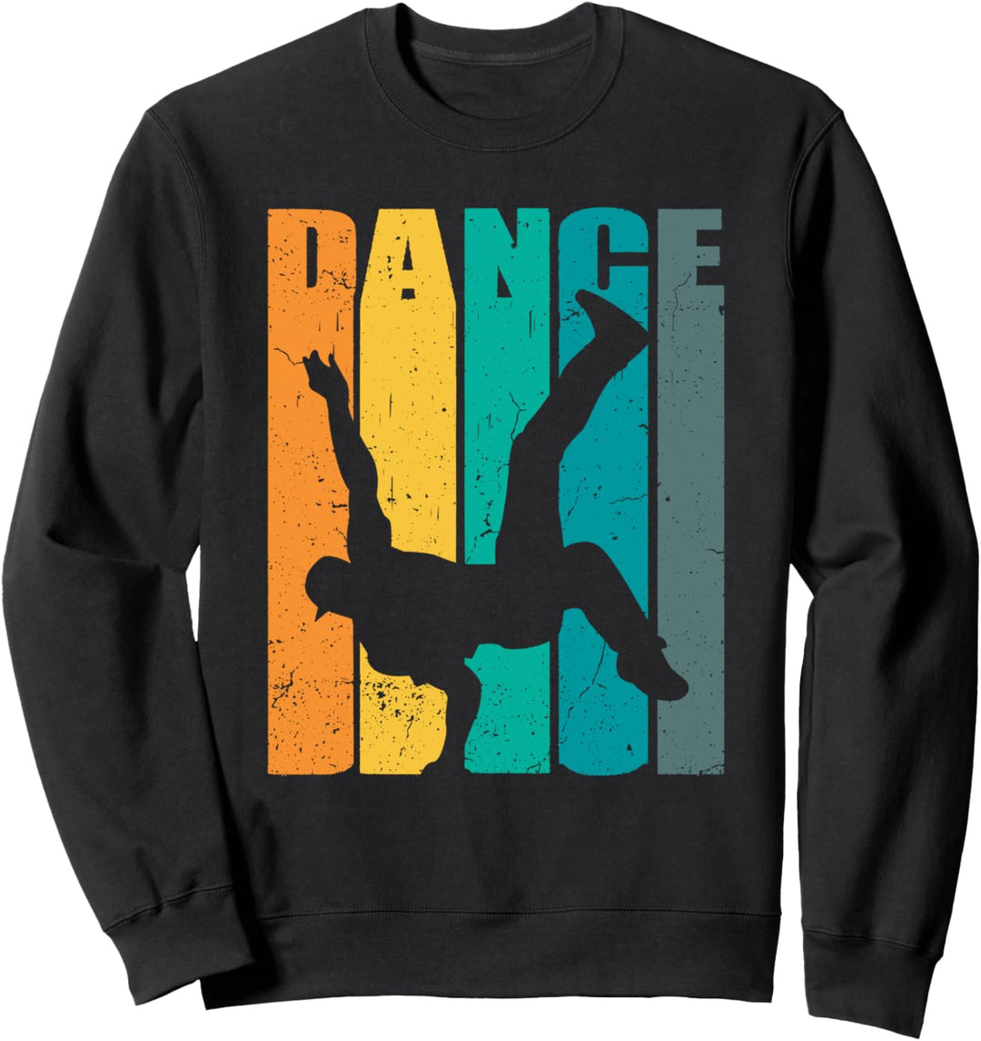 Breakdance Boy Girl Streetdance Breakdance Sweatshirt