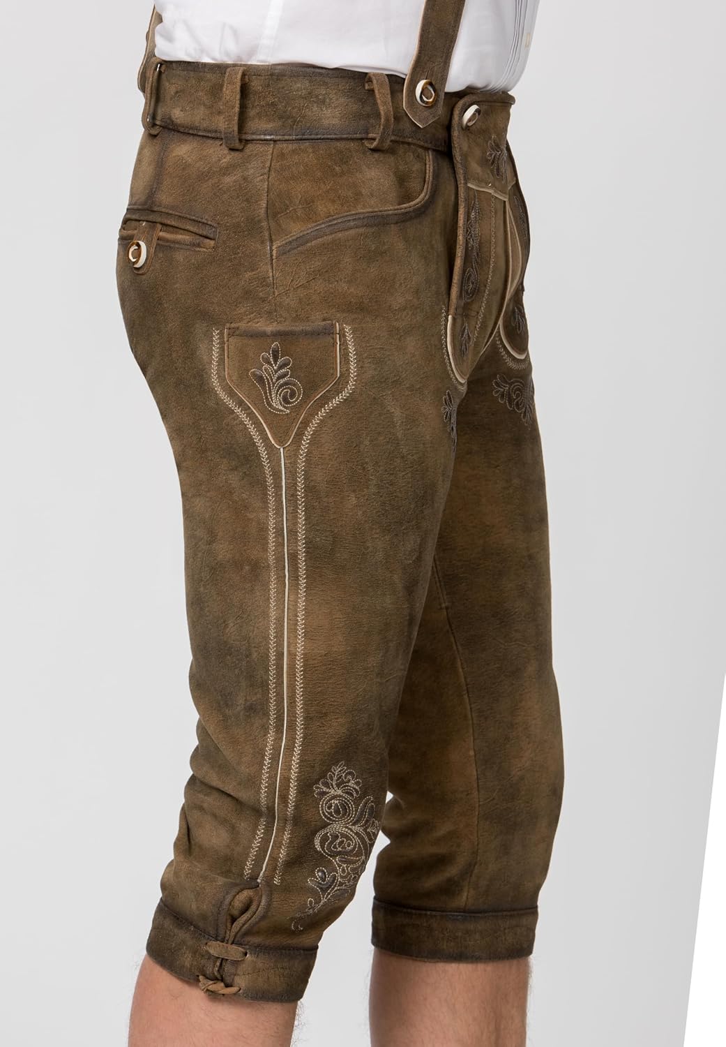 Stockerpoint Herren Hose 44 Havanna Gespeckt, 44 Havanna Gespeckt