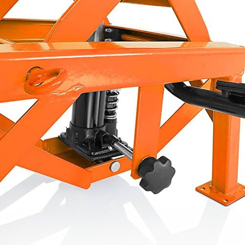ConStands - Hubständer für Hydraulisch Moto-Cross XL Orange