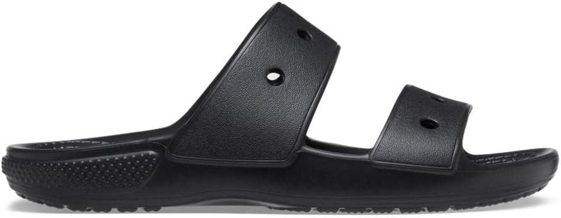 Crocs Classic K Sandale, Unisex Kinder 39 EU Schwarz, 39 EU Schwarz