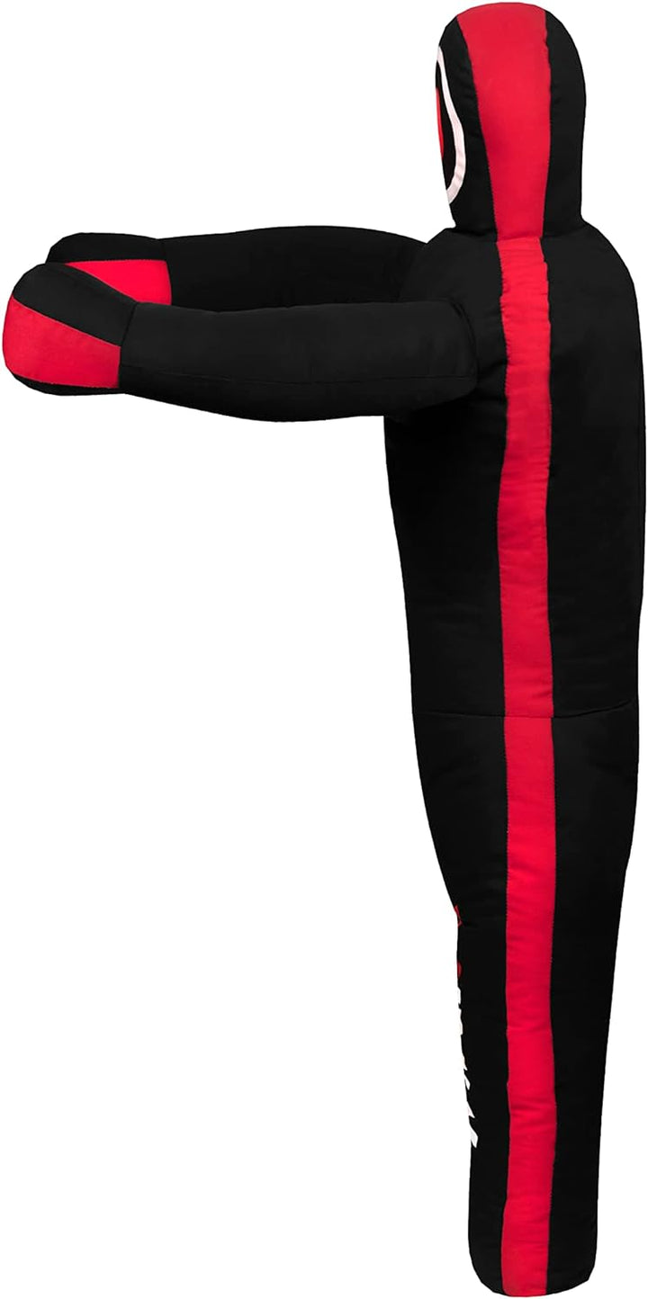 Lisaro Judo Dummy Schnuller Gr. 170 | Box-Dummies | Canvac | schwarz-rot | UNGEFÜLLT | stehend | Gra