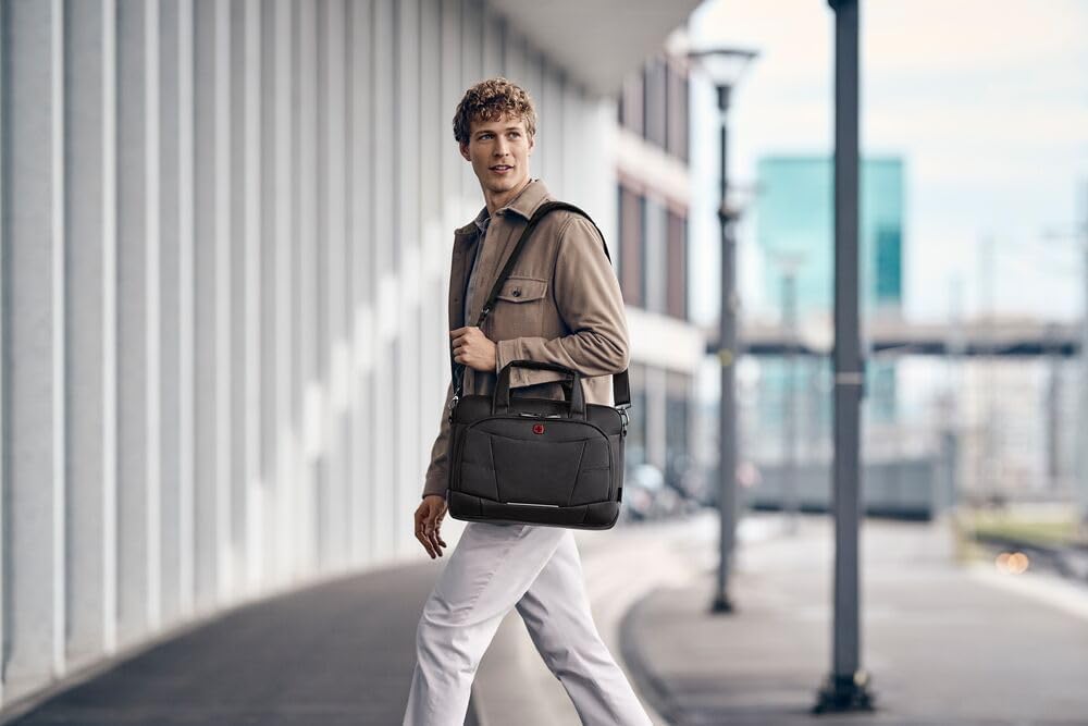 WENGER Altair Brief Laptop-Tasche, Notebook, Tabletfach, Aktentasche, Organizer, Büro Business Uni,