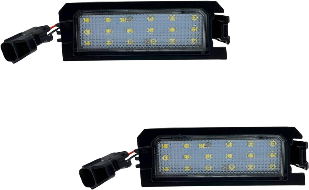 letronix SMD LED Kennzeichenbeleuchtung Module mit E-Prüfzeichen Kompatibel mit: i30 i30 N i30N Typ