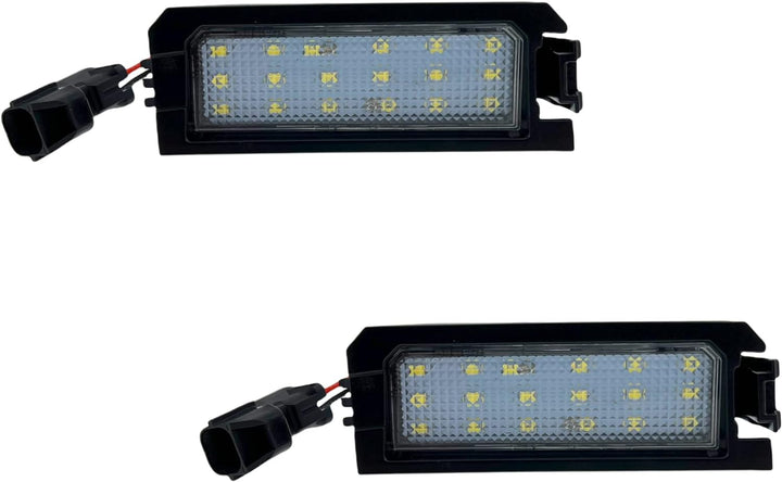 letronix SMD LED Kennzeichenbeleuchtung Module mit E-Prüfzeichen Kompatibel mit: i30 i30 N i30N Typ