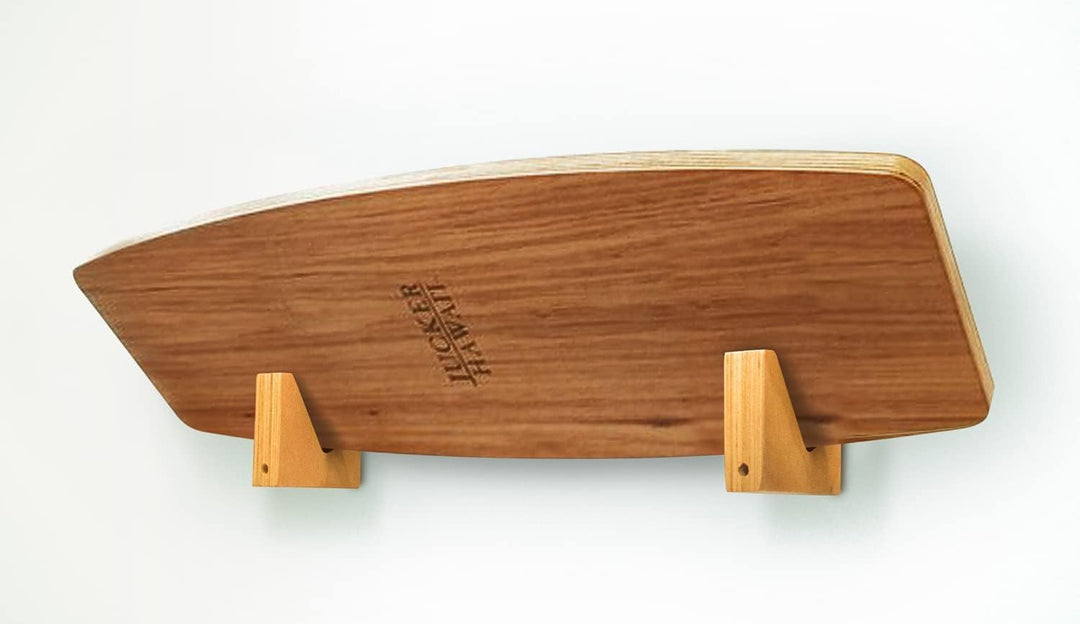 JUCKER HAWAII Wandhalterungen für Skateboard, Longboard, Balanceboard, Snowboard, Wakeboard | Halter