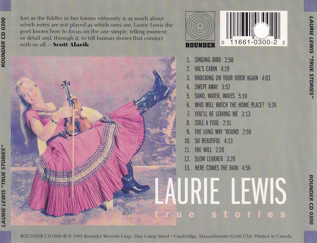 True Stories, Audio-CD